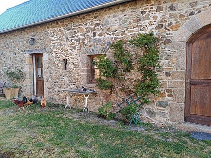 Chambres d'hôtes > La Jeannerie