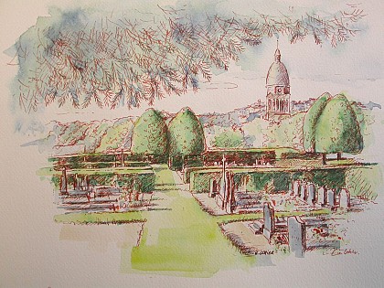 Cimetière paysager de BOUERE