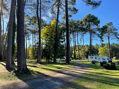 Camping Parc du Val de l'Eyre