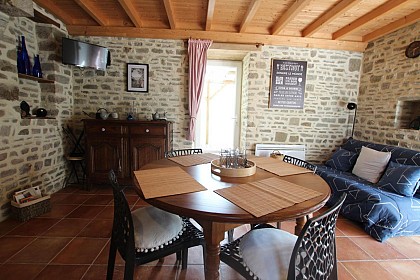 Clévacances H8384 : La boulangerie du Château