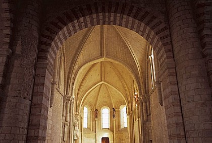 Les Salons Curnonsky et la Collégiale Saint-Martin