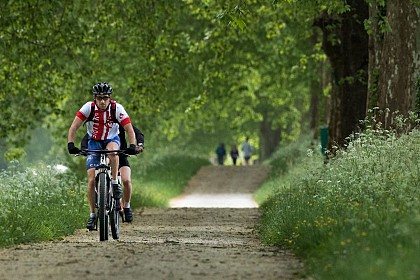 Les 2 Rives à vélo - Circuit de Garonne