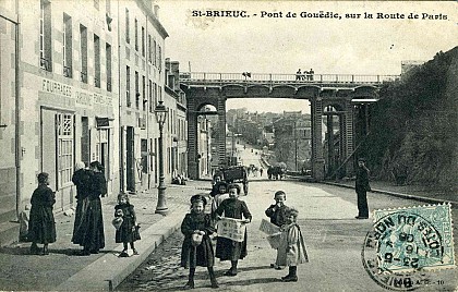 Rue de Gouëdic - Camp d'accueil des réfugiés espagnols