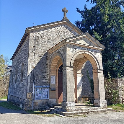 Eglise de Camboulan