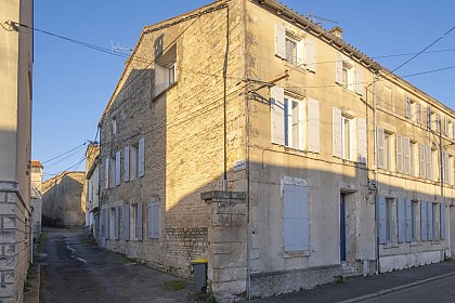 151 bis rue de Strasbourg, domicile d'André BERNARDEAU, résistant communiste