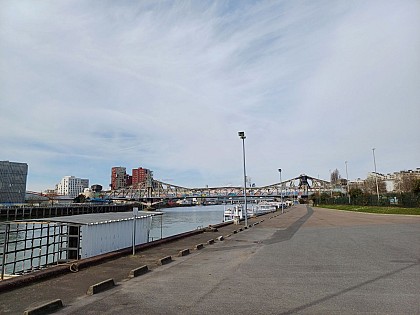 Confluence entre Seine et Marne (parcours vélo)