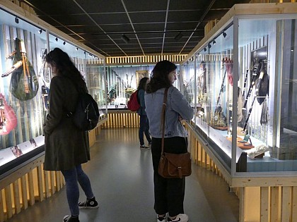 Musée des cornemuses du monde