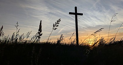 Point de vue du Calvaire des 3 Croix