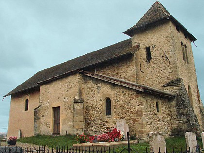 Chapelle Notre-Dame de Vermelle, ancienne église Saint-Blaise