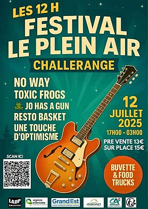 Festival le Plein air
