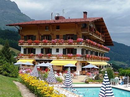 Restaurant "Le Chamois d'or"