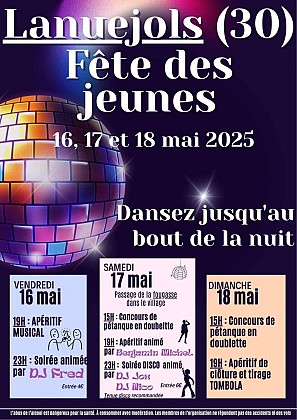 Fête des jeunes à Lanuéjols