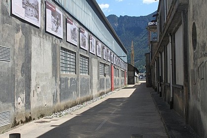 Former industrial area of L’Argentière-la-Bessée