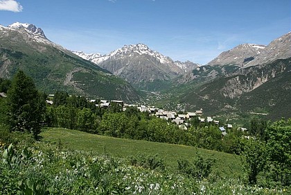 Les Prés, hamlet of Puy-Saint-Vincent