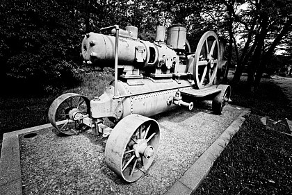 The mobile compressor