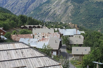 The house with arcades