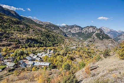 The fields of Champcella