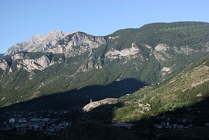 The view over the Durance valley