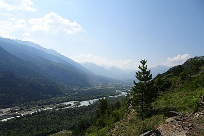 La haute vallée de la Durance