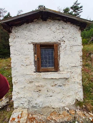 The oratory of Saint-Ours