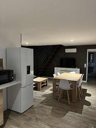 Maison F3 climatisée