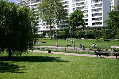 Le parc Frédéric Pic