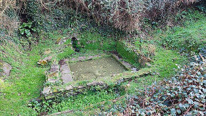 Fontaine et lavoir de Pen ar C'hra | Locquirec