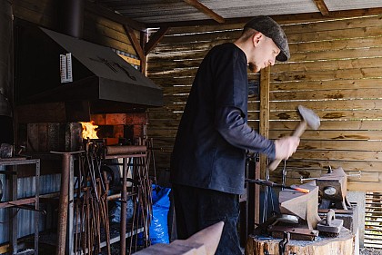 INITIATION À LA FORGE