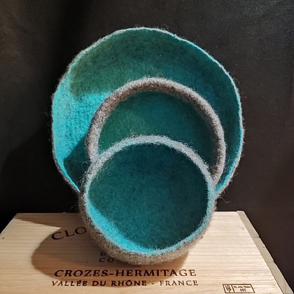 DÉCOUVERTE DU FEUTRAGE