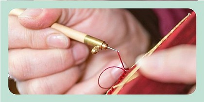 DÉCOUVERTE DU CROCHET DE LUNÉVILLE