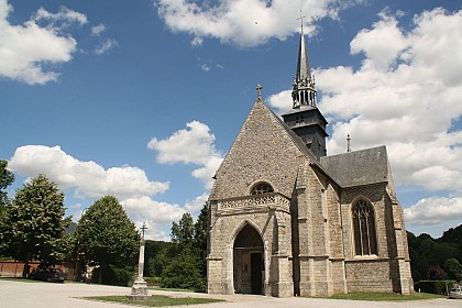 Collégiale Saint-Michel de Blainville-Crevon