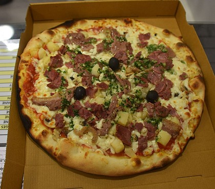 Pizzeria "Mundo Pizza"