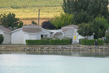 24 cottages at the "Le Lomagnol" campsite