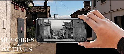 Mémoires Interactives, visitez  Beaumont autrement