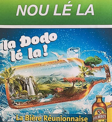 Nou lé là la dodo lé la