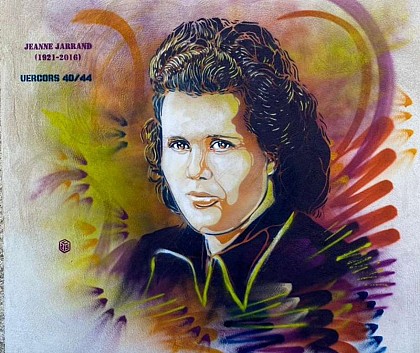 Portrait de Jeanne Jarrand