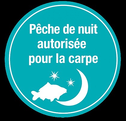 Parcours de pêche nocturne de la carpe en Tarn et Garonne