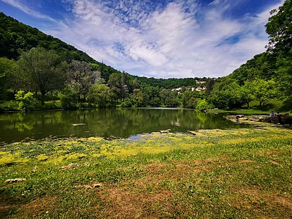 Plan d'eau de Labarthe