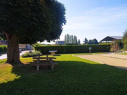 Aire de pique-nique de la Place Félicien Lesourd