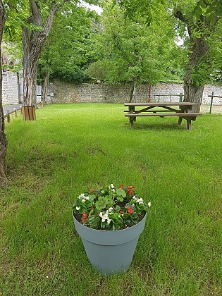 Aire de pique-nique Place du Château