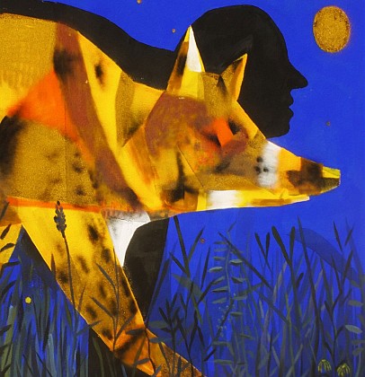 Fresque Murale : The Hunt de Kazy-K