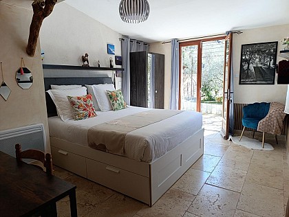 Chambre d'hôtes Le Frangipanier