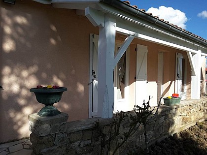 Mr et Mme ANDRIEU à Caylus