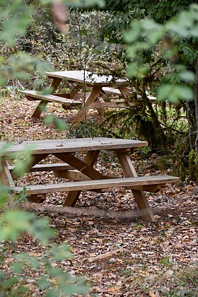 Aire de pique-nique de la Grotte du Bosc
