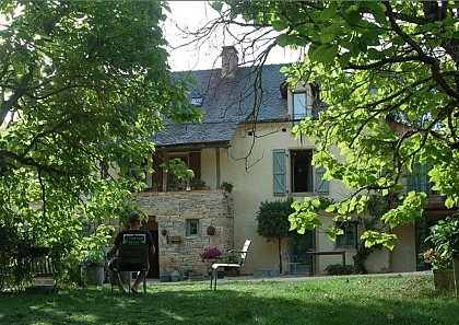 Mas de Cazes - La Maison