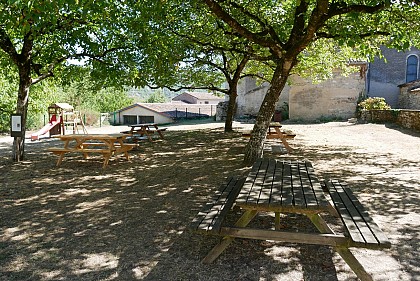 Aire de pique-nique de Cazals