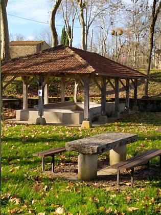 Aire de pique-nique de Verfeil