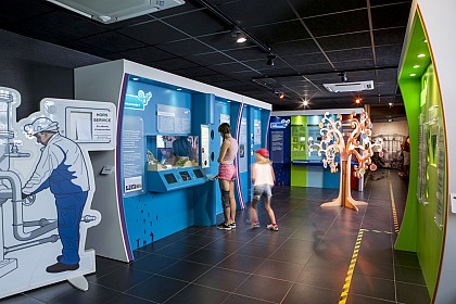 Espace EDF Odyssélec Barrage de Bort les Orgues