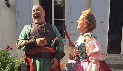 Opéra comique en plein air - Festival Musique à Courtanvaux