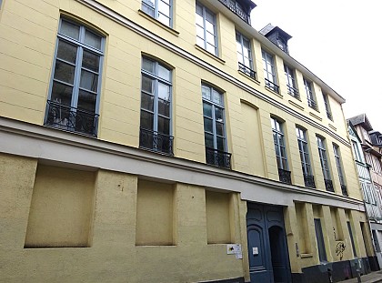 L'Hôtel d'Argentré fin 17e siècle (au N° 65 rue des Bons-Enfants)